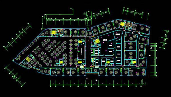 香蕉一级视频餐厅设计图