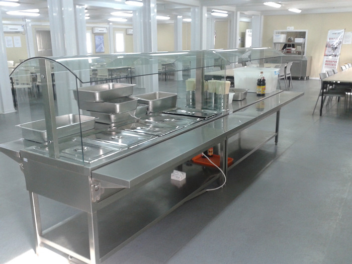 香蕉一级视频餐厅设计实现图