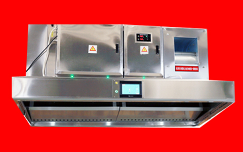 香蕉一级视频油烟净化一体机1